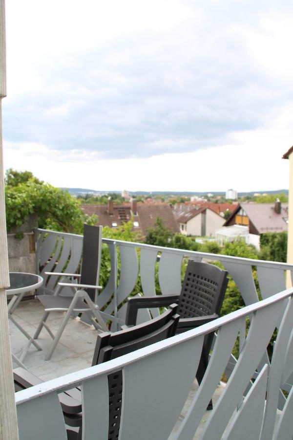 Apartment Rheingold Bayreuth Exterior foto